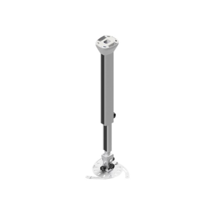 EDBAK Projector Ceiling mount | PMV200W | Adjusting the distance | Maximum weight (capacity) 30 kg | White