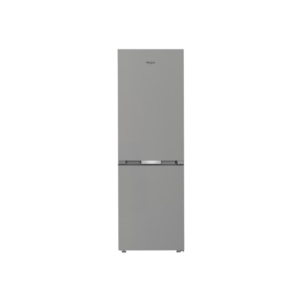Whirlpool Refrigerator | WHK 25364 XP4E | Energy efficiency class E | Free standing | Combi | Height 186.5 cm | No Frost system | Fridge net capacity 210 L | Freezer net capacity 106 L | 37 dB | Silver