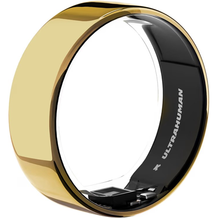 Ultrahuman | Ring Air | Bionic Gold | Size 10 | Smart Ring