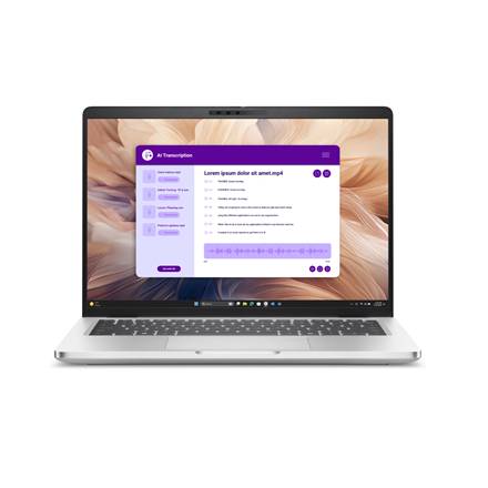 Dell Pro 14 Plus PB14250 | 14 " | IPS | FHD+ | 1920 x 1200 pixels | Anti-glare | Intel Core Ultra 5 | 225U | 16 GB | DDR5 | Solid-state drive capacity 512 GB | Intel Graphics | Windows 11 Pro | 802.11ax | Bluetooth ve...