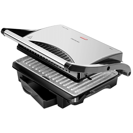 Cecotec Grill | Rock'nGrill 1000 | 1000 W | Electric Grill | Black/Stainless steel