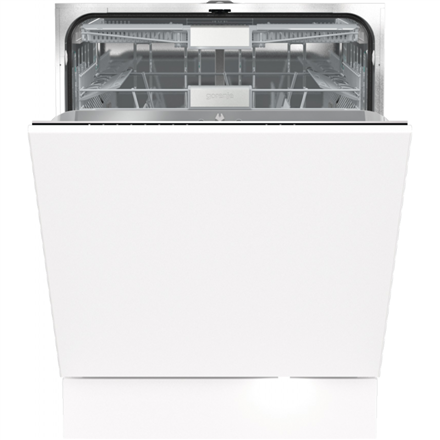 Gorenje Dishwasher | GV673C62 | Built-in | Width 59.8 cm | Number of place settings 16 | Number of programs 7 | Energy efficiency class C | AquaStop function | Does not apply