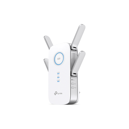 TP-LINK | AC2600 Wi-Fi Range Extender | RE650 | 802.11ac | 2.4GHz/5GHz | 800+1733 Mbit/s | 10/100/1000 Mbit/s | Ethernet LAN (RJ-45) ports 1 | MU-MiMO Yes | no PoE | Antenna type 4xExternal