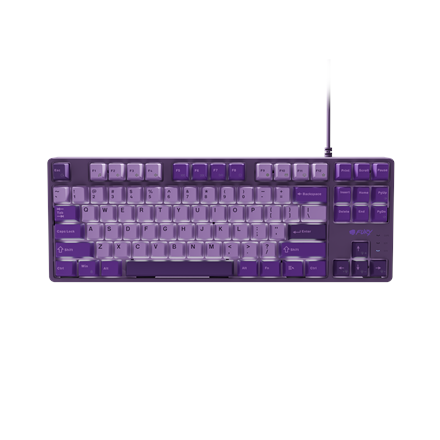 Fury | Kanabo K2 | Gaming Keyboard | Wired | US | Linear | Purple