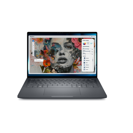 Dell Pro Precision 7 14 PW714260 | 14 " | FHD+ | 1920 x 1200 pixels | Anti-glare | Intel Core Ultra 9 | 386H | 32 GB | LPDDR5x | Solid-state drive capacity 1000 GB | NVIDIA RTX PRO 2000 Blackwell | GDDR7 | 8 GB | Wind...