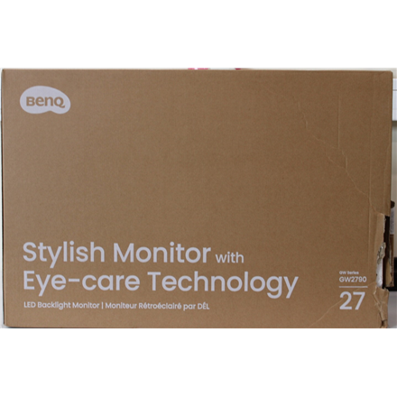 SALE OUT. BenQ GW2790 27" 1920x1080, 178/178,16:9,100Hz LED Monitor | SALE OUT. Benq | GW2790 | 27 " | IPS | 16:9 | 100 Hz | 5 ms | 1920 x 1080 pixels | 250 cd/m² | HDMI ports quantity 2 | Warranty 36 month(s) | DAMAG...