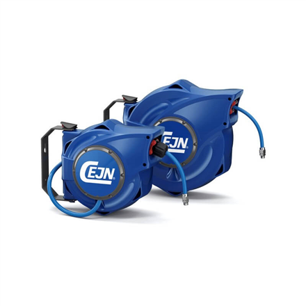 Compressed Air Hose Reel Esafe, 8x12 mm, 17 m