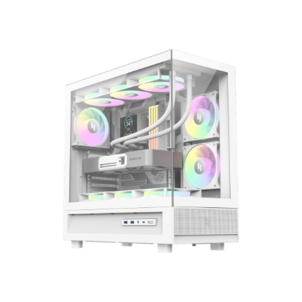 Gamemax Case | NEX C51 WH | ATX/BTF