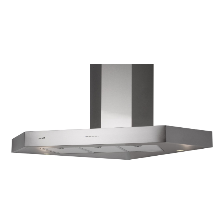 CATA | Hood | ANGOLO BOX | Wall mounted | Energy efficiency class A | Width 100 cm | 850 m³/h | Mechanical control | LED | Stainless steel