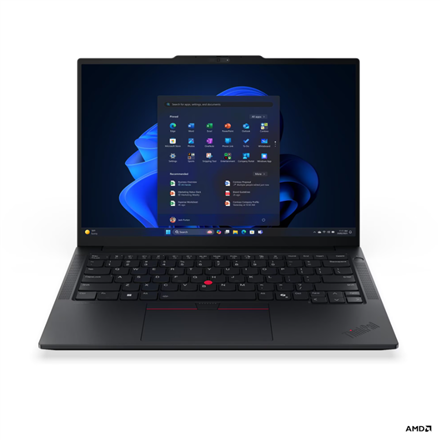 Lenovo ThinkPad E14 G8 AMD | Black | 14 " | IPS | WUXGA | 1920 x 1200 pixels | Anti-glare | AMD Ryzen AI 7 | 345 | 16 GB | SODIMM DDR5 | Solid-state drive capacity 512 GB | AMD Radeon 820M Graphics | Windows 11 Pro |...