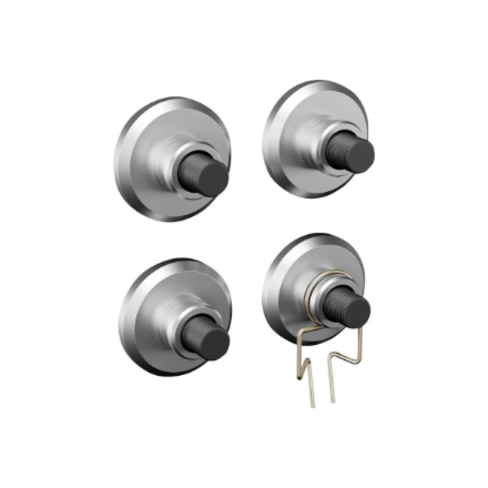 Vogels PLA 9305 Mounting Bolts dvLED M6, M8, M10 | Black