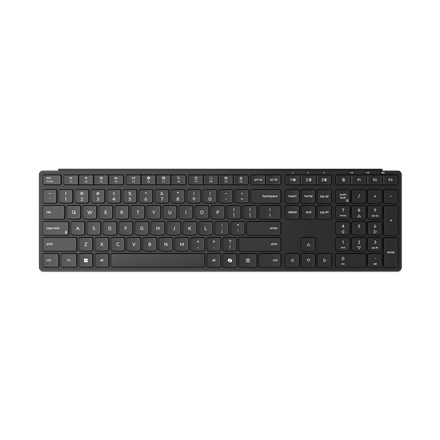 Lenovo Multi-Mode Pro Keyboard 6000 | Keyboard | Wireless | Lithuanian | Bluetooth | Wireless connection | Dome Switch Keys | Eclipse Black | Brown Box