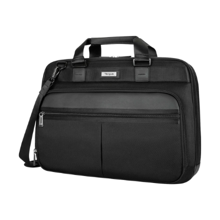Targus | Mobile Elite Topload | Fits up to size 15.6-16 " | Briefcase | Shoulder strap | Black