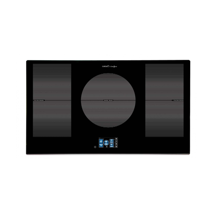 CATA | Hob | IDF 9012 PRO BK | Induction | Number of burners/cooking zones 5 | Touch | Timer | Black | Display