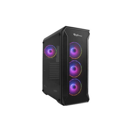Genesis | PC Case | IRID 505 ARGB | Midi-Tower | Black