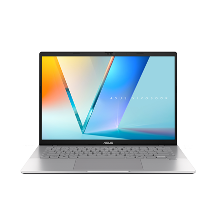 Asus Vivobook S14 | Cool Silver | 14 " | IPS | WUXGA | 60 Hz | 1920 x 1200 pixels | Anti-glare | Intel Core i5 | i5-13420H | 16 GB | DDR5 | Solid-state drive capacity 512 GB | Intel Graphics | Windows 11 Home | 802.11...