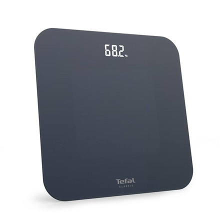 TEFAL Bathroom Scale | Classic PP1900V0 | Maximum weight (capacity) 180 | Accuracy 100 g | Dark Blue