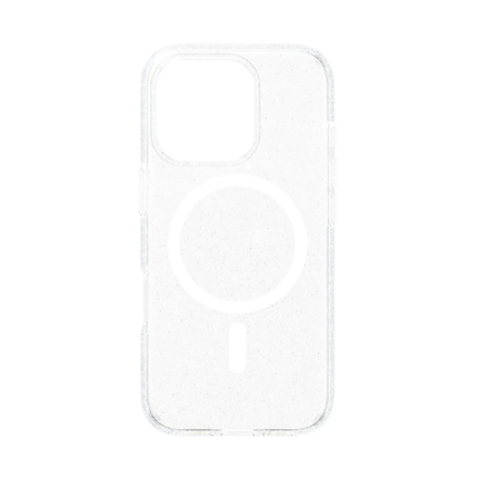 CARE Flagship Case | Back cover | Apple | iPhone 16 Pro | Recycled plastic | White | Urban Combat Star Lit with MagSafe