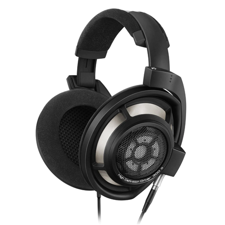 Sennheiser | Headphones | HD 800 S | Wired | Over-Ear | Black