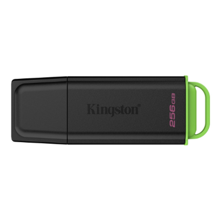 Kingston USB Flash Drive | DataTraveler Exodia | 256 GB | USB Type-A | Black