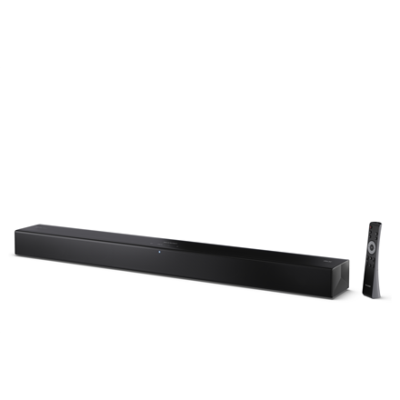 Sharp 2.0 Dolby Atmos/DTS Virtual:X Soundbar | HT-SB304 | 180 W | Bluetooth | Wireless connection | Black