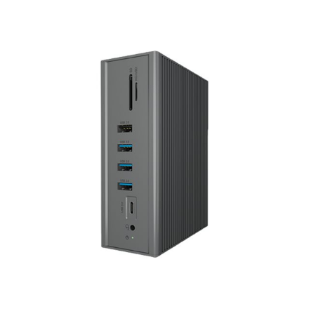 Raidsonic | Icy Box | IB-DK2262AC DockingStation | Dock | Ethernet LAN (RJ-45) ports 1 | VGA (D-Sub) ports quantity 1 | USB 3.0 (3.1 Gen 1) Type-C ports quantity 1 | USB 3.0 (3.1 Gen 1) ports quantity 3 | USB 2.0 port...