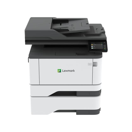 Lexmark | Monochrome Laser Printer | MX431adn | Laser | Mono | Multifunction | A4 | Grey/Black