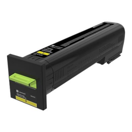 Lexmark CX825, 860 Yel Corp 22K Cartridge | Lexmark 82K2XYE | Lexmark - Extra High Yield - yellow - original - toner cartridge - LCCP, LRP, Lexmark Corporate | Toner cartridge | Yellow