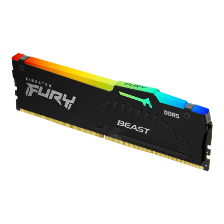 Kingston | Fury Beast | 32 GB | DDR5 | 6000 MHz | PC/server | Registered No | ECC Yes