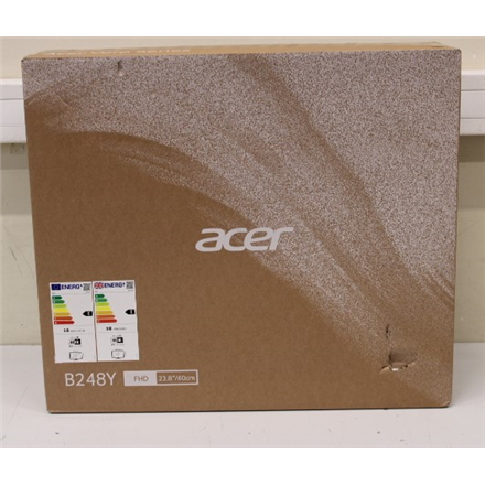 SALE OUT. Acer Vero B8 B248YEbemiqprcuzx 23.8" IPS 1920x1080/16:9/4ms/300/100M:1/DP,HDMI/Audio Out/Webcam/Black | SALE OUT. Acer | Vero B8 B248YEbemiqprcuzx | 23.8 " | IPS | 16:9 | 100 Hz | 4 ms | 1920 x 1080 pixels |...