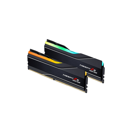 G.Skill | Trident Z5 Neo RGB | 64 Kit (32GBx2) GB | DDR5 | 6000 MHz | PC/server | Registered No | ECC No