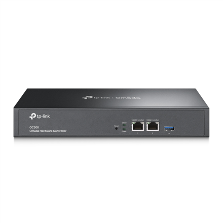 TP-LINK | Omada Hardware Controller | OC300 | 10/100/1000 Mbit/s | Ethernet LAN (RJ-45) ports 2 | MU-MiMO No | no PoE
