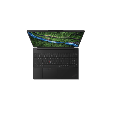 Lenovo ThinkPad P16s G5 Intel | Black | 16 " | IPS | WUXGA | 1920 x 1200 pixels | Anti-glare | Intel Core Ultra 7 | 356H | 16 GB | LPCAMM2 LPDDR5X | Solid-state drive capacity 512 GB | NVIDIA RTX PRO 500 Blackwell Gen...
