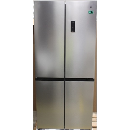 SALE OUT. Xiaomi Mijia Refrigerator Cross Door 502L EU | Xiaomi Mijia Refrigerator Cross Door 502L EU | Energy efficiency class E | Free standing | Side by Side | Height 191.2 cm | No Frost system | Fridge net capacit...