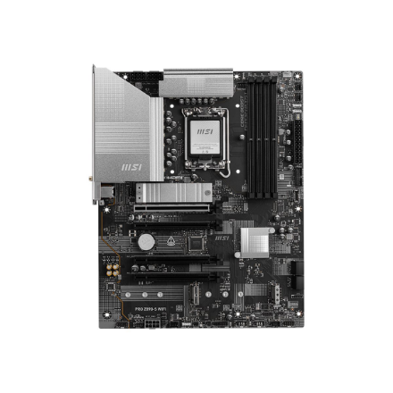 SALE OUT. MSI PRO Z890-S WIFI | Processor family Intel | Processor socket LGA1851 | 2000 GB | DDR5 UDIMM | Supported hard disk drive interfaces SATA, M.2 | Number of SATA connectors 4 | USED, REFURBISHED, WITHOUT ACCE...
