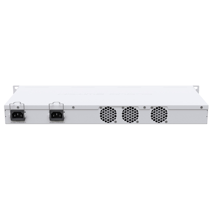 MikroTik Cloud Router Switch 326-24S+2Q+RM with RouterOS L5, 1U rackmount Enclosure | MikroTik