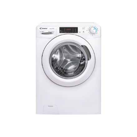Candy | Washing Machine with Dryer | CSHW 4645TW3/1-S | Energy efficiency class C/E | Front loading | Washing capacity 6 kg | 1400 RPM | Depth 45 cm | Width 60 cm | Display | Digit | Drying system | Drying capacity 4...