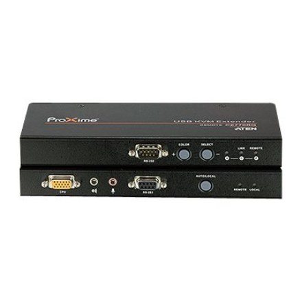 Aten CE770 USB VGA/Audio Cat 5 KVM Extender with Deskew (1280 x 1024@300m) | Aten | CE770 USB VGA/Audio Cat 5 KVM Extender with Deskew (1280 x 1024@300m)
