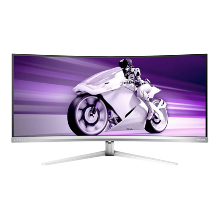 Philips | Curved Gaming Monitor | 34M2C8600/00 | 34 " | LED | WQHD | 21:9 | 100 Hz | 0.03 ms | 3440 x 1440 | 450 cd/m² | HDMI ports quantity 2