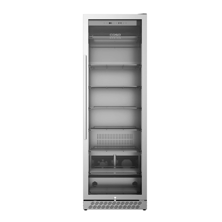 Caso | Dry aging cabinet with compressor technology | DryAged Master 380 Pro | Energy efficiency class Not apply | Food-ageing cabinet with compressor technology | Free standing | Bottles capacity Not apply | Cooling...