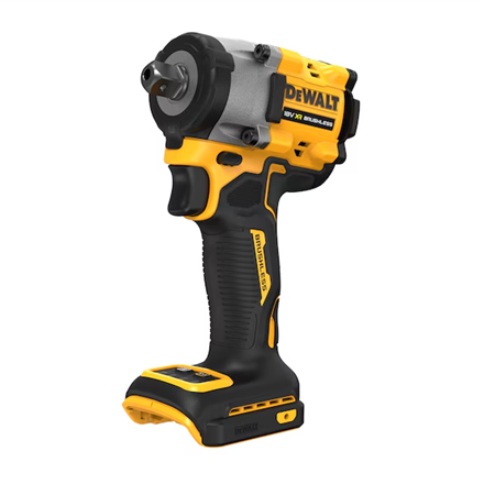 DEWALT | 18V XR Brushless Compact 1/2" Detent Pin Anvil Impact Wrench - Bare Unit | DCF922N-XJ
