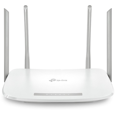 TP-LINK | AC1200 Wireless Dual Band Gigabit Router | EC220-G5 | 802.11ac | 300+867 Mbit/s | 10/100/1000 Mbit/s | Ethernet LAN (RJ-45) ports 3 | Mesh Support No | MU-MiMO No | No mobile broadband | Antenna type 4xExternal
