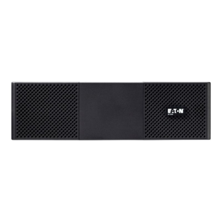 Eaton 9E Extended battery module (EBM), 180V, Rack, 3U, Rack-mounting kit included | Eaton