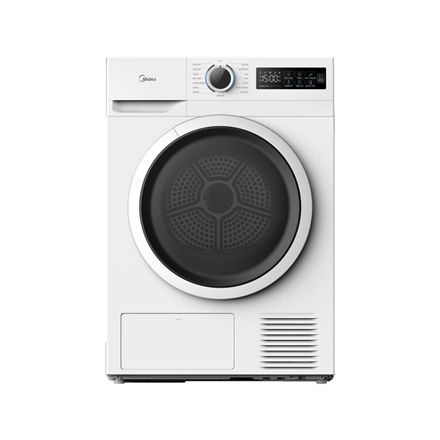 Midea Dryer Machine | MD110H80/W-HR | Energy efficiency class E | Front loading | 8 kg | Heat pump | LED | Depth 60 cm | White