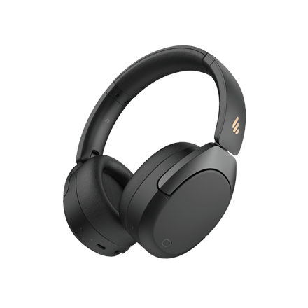 Edifier Headphones | W830NB | Bluetooth | Over-ear | Microphone | Black | Noise canceling | Wireless
