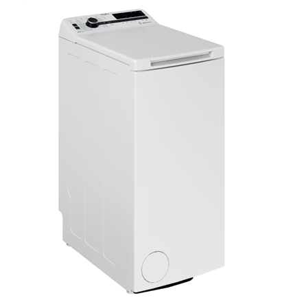 Whirlpool | Washing Machine | TDLRB 65242BS EU/N | Energy efficiency class C | Top loading | Washing capacity 6.5 kg | 1200 RPM | Depth 60 cm | Width 40 cm | LED | White