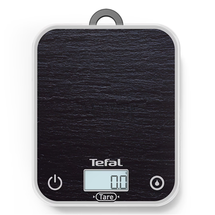 TEFAL Kitchen Scale | BC50D2V0 Optiss | Maximum weight (capacity) 5 kg | Display type LCD | Black