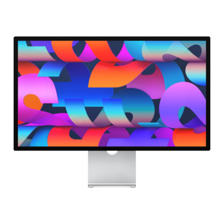 Apple | Studio Display - Nano-texture glass | 27 " | 5k | 16:9 | 60 Hz | 5120 x 2880 pixels | 600 cd/m² | Silver