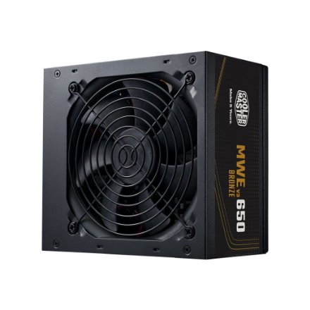 Cooler Master MWE Bronze V3 | MPE-6501-ACABW-3BEU | 650 W | 80 PLUS Bronze