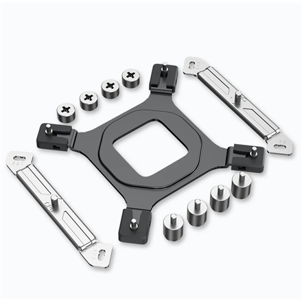 DeepCool Mounting Upgrades For GAMMAXX 400/GTE/GT Series | Deepcool | Mounting Upgrades For GAMMAXX 400/GTE/GT Series | EM009-MKNNIN-G-1 | Intel